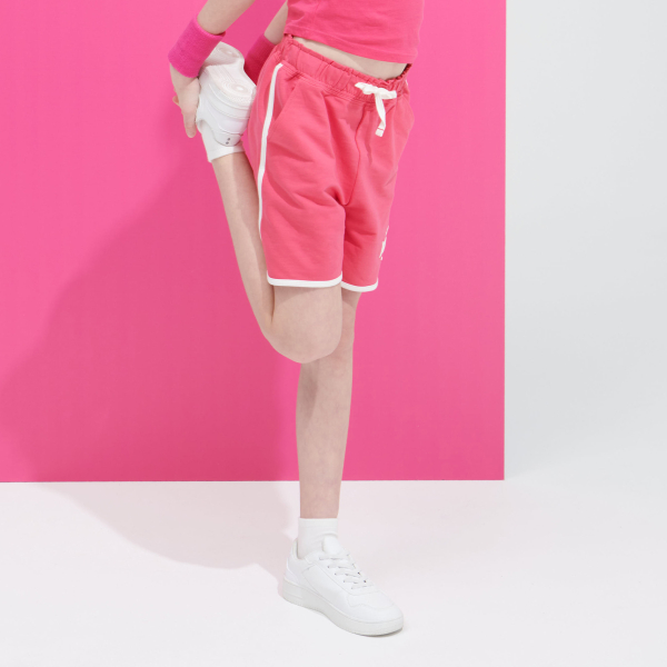 شورت ميلتون باللون الوردي الفوشيا للفتيات